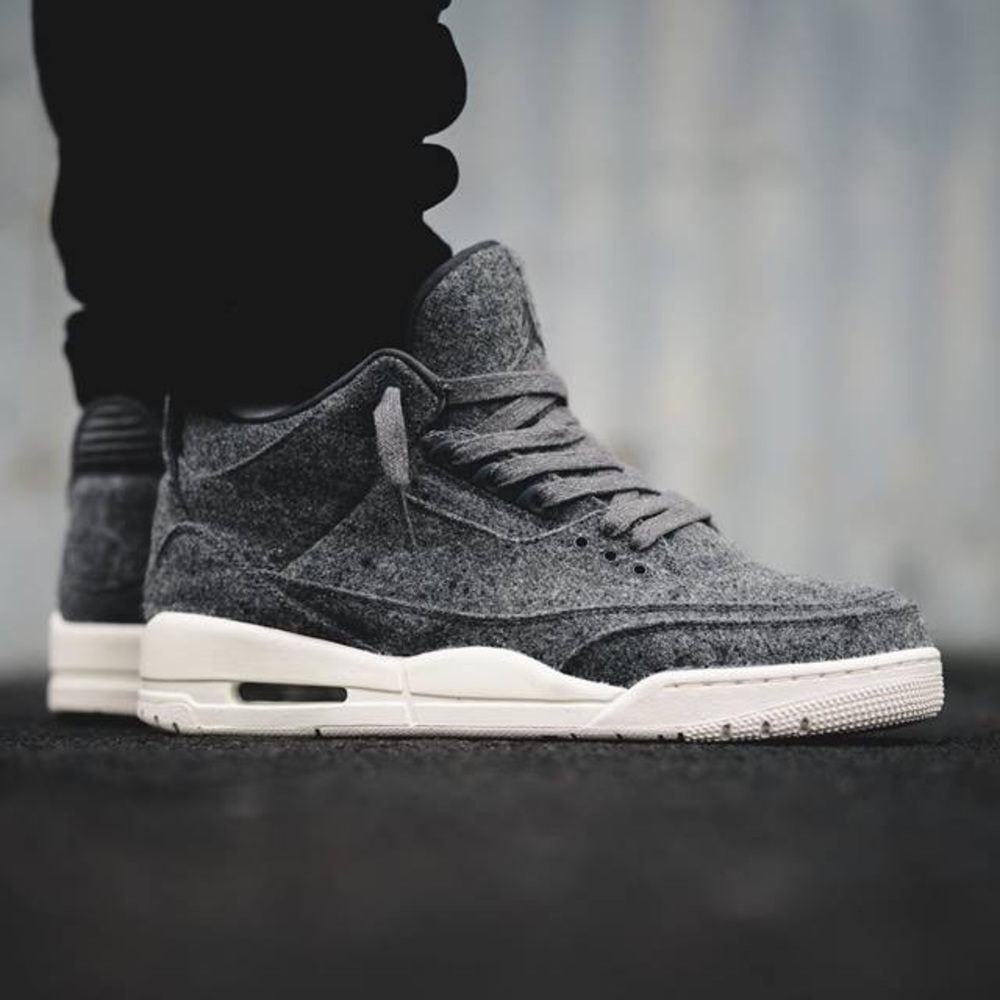 Air Jordan 3 - Wool Gray - Size Men’s 9.5 - WORN